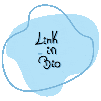lvegm99 blue link bio linkinbio Sticker