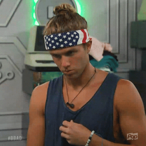 big brother eye roll GIF by Big Brother After Dark