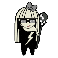 the fame turns 10 Sticker by Lady Gaga