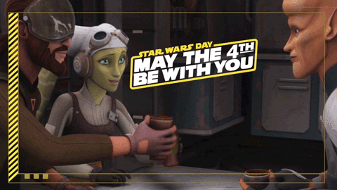 May The Fourth Be With You GIF by Star Wars