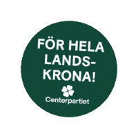 Landskrona Sticker by Centerpartiet