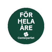 Ckampanj Sticker by Centerpartiet