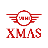 Christmas Natale Sticker by MINI Italia