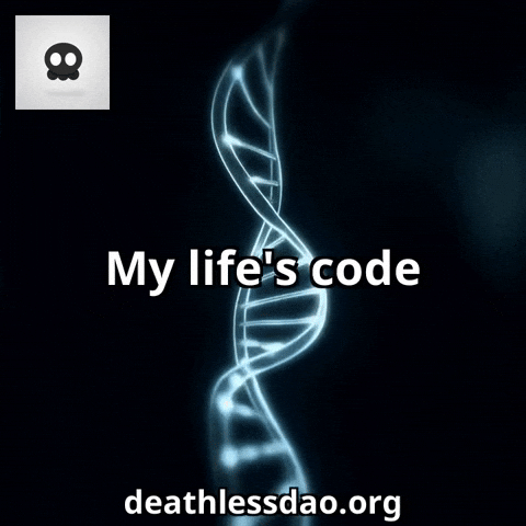 Life Glow GIF by deathlessdao