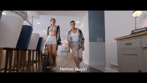 Akshay Kumar Hello Guys GIF by Nadiadwala Grandson