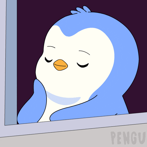 In Love Wow GIF by Pudgy Penguins