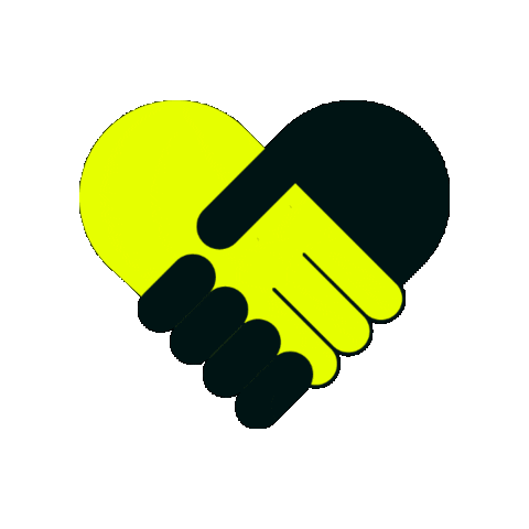Heart Love Sticker by Generación Vegana