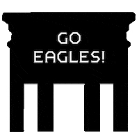 The Nest Sticker by SBA Eagles Athletics