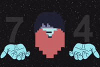 Kris Deltarune GIF