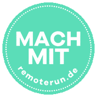 Run Walking Sticker by RemoteRun