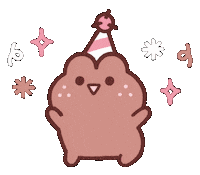 Birthday Milo Sticker