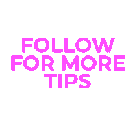 VickyDeRosa follow tips follow for more follow for more tips Sticker