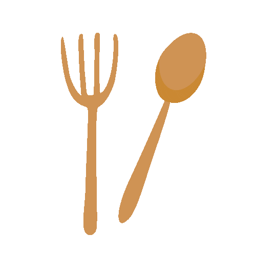 Home Spoon Sticker by Lagun Sari Singapore