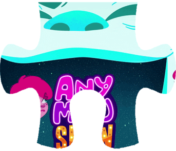 Anymalunetwork Sticker by Cartoon Network Brasil