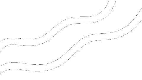 Waves Lines Sticker