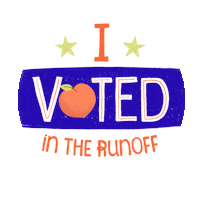 Election Day Georgia Sticker by Creative Courage