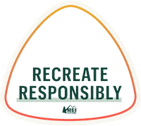 Hiking Camping Sticker by REI