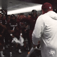 Texas Am Chair GIF by Texas A&M Athletics