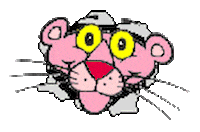 Pink Panther Sticker