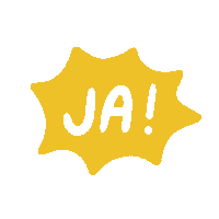 Ja Yes Sticker by Fatta!