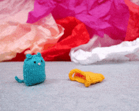 Tired Good Night GIF by Mochimochiland