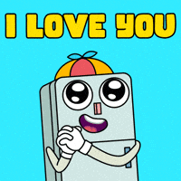 I Love You Heart GIF by Nexio