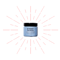 Rainbow Love Sticker by Eight Saints Skincare