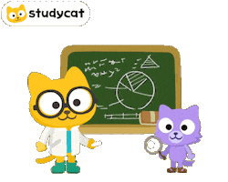 School Cats Sticker by Studycat language learning for kids