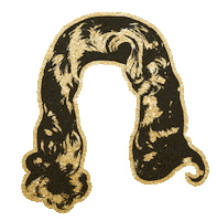Glitter Wig Sticker by Dolly Parton
