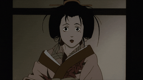 Shocked Never Mind GIF by MOODMAN