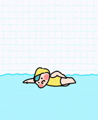 Swim Swimming GIF