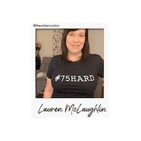 Tuesday Tunes Sticker by The Sober Curator