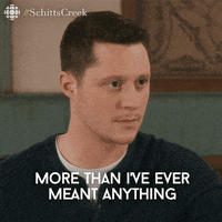 schitts creek love GIF by CBC