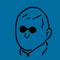 Illustration Face GIF by Gunmaunofficial