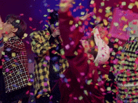 K-Pop Confetti GIF by PENTAGON