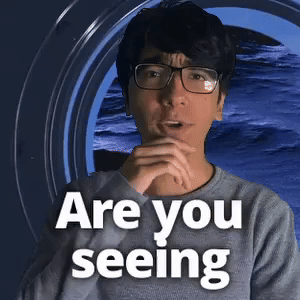 Are you seeing what I'm seeing?