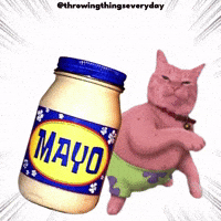 Cat Throwing GIF