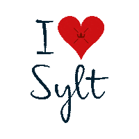 koenig-sylt ilovesylt königsylt koenigsylt Sticker