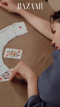 Faye Harper Bazaar GIF