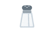emojivid food emoji salt emojivid Sticker