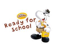 nestlechuckie school back to school chuckie baon Sticker