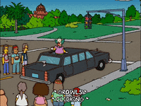 episode 7 crusty speaks to crowd GIF