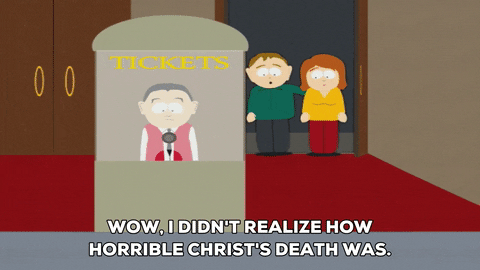 theatre leaving GIF by South Park 