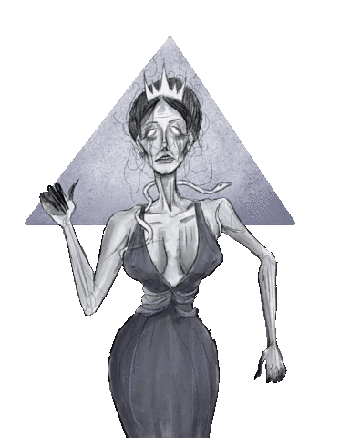 artoftylerpessel giphyupload magic creepy energy Sticker