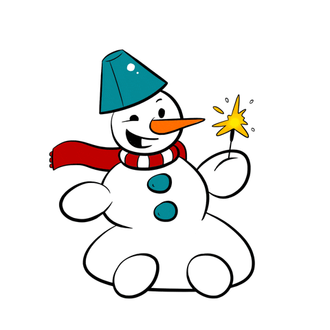 Holiday Winter Sticker by Sibur