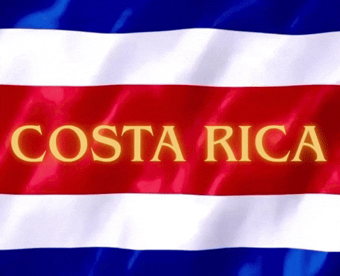Costa Rica Cr GIF