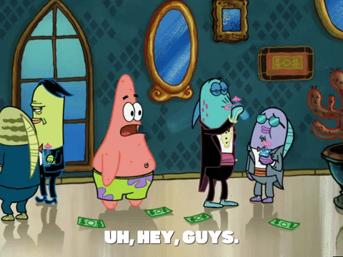 season 6 porous pockets GIF by SpongeBob SquarePants