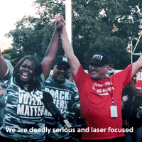 We Are Deadly Serious