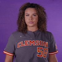 Clemsonsoftball GIF by Clemson Tigers