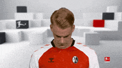 Line Up Smile GIF by Bundesliga